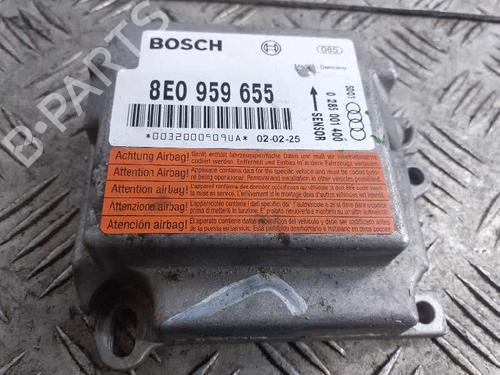 Used ECU airbags ECU airbags AUDI A4 B6 (8E2) 1.9 TDI (130 hp) 6584667 6584667