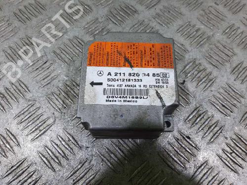 ecu-airbags-mercedes-benz-e-class-w211-e-220-cdi-211008-a2118209485-2002-2003-2004-2005-2006-2007-2008-2009-6568761 main image