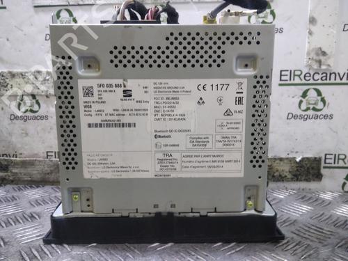 Radio SEAT IBIZA IV (6J5, 6P1) 1.4 TSI | BP28728489E6