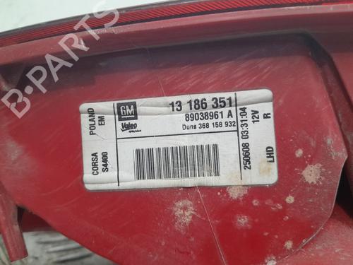 Right taillight OPEL CORSA D (S07) | BP36021155C35 - Image 3