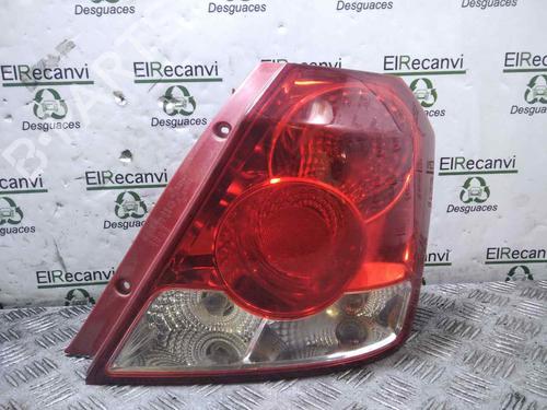 Used Right taillight CHEVROLET KALOS [2005-2025]  17648591