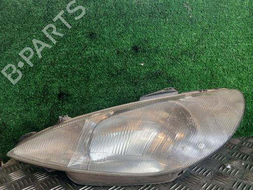 Used Left headlight Left headlight PEUGEOT 206 Hatchback (2A/C) 1.6 16V (109 hp) 33710319 33710319