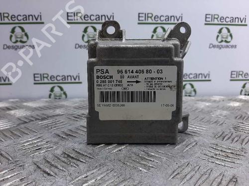 ecu-airbags-peugeot-207-wa_-wc_-9661440680-0285001745-2006-2007-2008-2009-2010-2011-2012-2013-2014-2015-5777685 main image