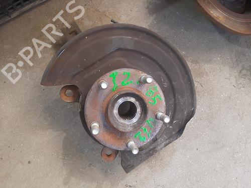 Used Left front steering knuckle Left front steering knuckle NISSAN QASHQAI I (J10, NJ10) [2006-2015] 36142924 36142924