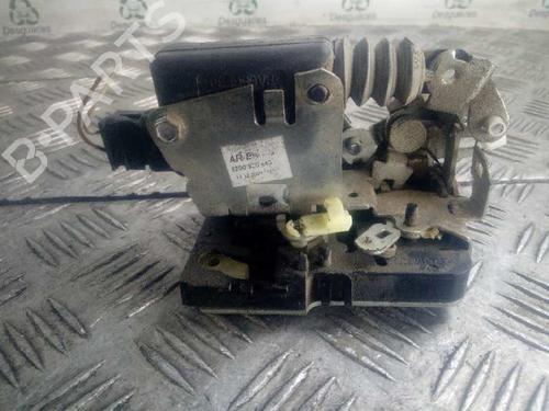 Venstre bak lås DACIA LOGAN (LS_) 1.2 16V (LS1N, LS02, BS02) (75 hp) 5130485