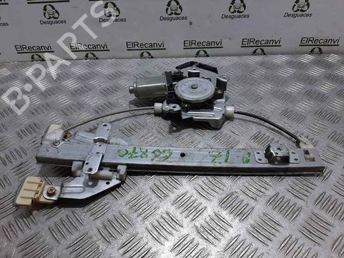 Used Rear left window mechanism NISSAN X-TRAIL I (T30) [2001-2013]  9810108