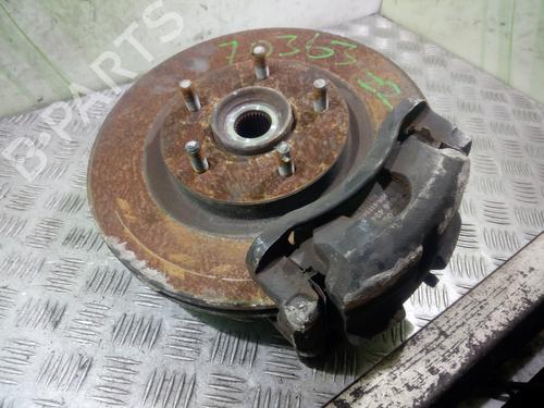 Used Left front steering knuckle Left front steering knuckle NISSAN QASHQAI I (J10, NJ10) [2006-2015] 10049288 10049288