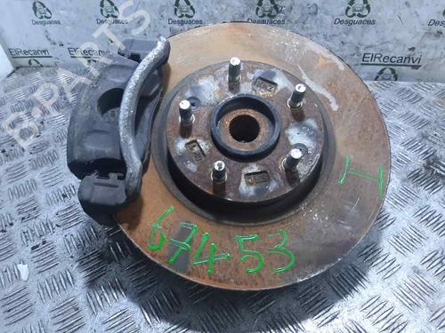 Used Left front steering knuckle KIA SPORTAGE II (JE_, KM_) 2.0 CRDi (140 hp) 16167204