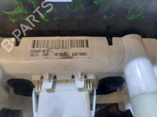 Climate control TOYOTA COROLLA Verso (ZER_, ZZE12_, R1_) 2.2 D-4D (AUR10_, AUR10R) | BP28524127I5