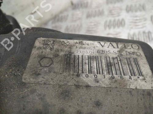 Right headlight PEUGEOT 206 Hatchback (2A/C) | BP19642336C29