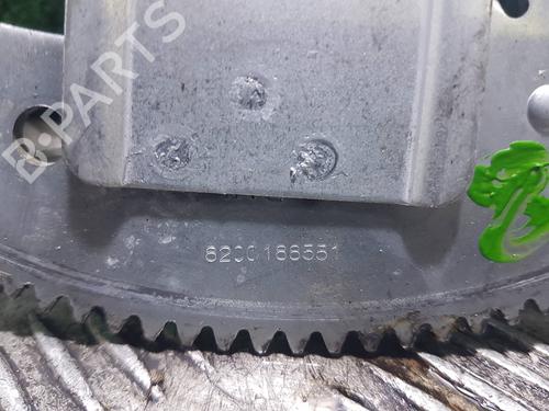 Front right window mechanism NISSAN KUBISTAR Van (X76) 1.5 dCi | BP22563468C23