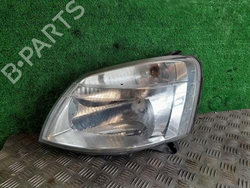 Used Left headlight PEUGEOT PARTNER MPV (5_, G_) [1996-2025]  31014266