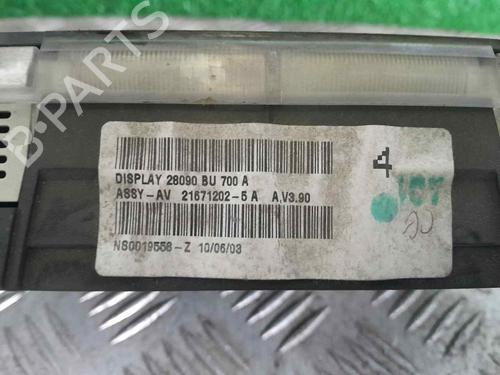 Display monitor NISSAN ALMERA II Hatchback (N16) | BP22602040C48