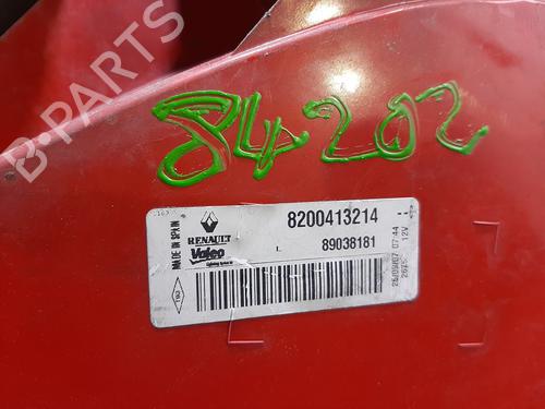 Left taillight RENAULT MEGANE II (BM0/1_, CM0/1_) 2.0 dCi (BM1K, CM1K) | BP30909204C34