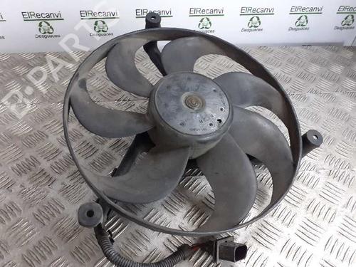Used Radiator fan VW POLO IV (9N_, 9A_) 1.2 12V (64 hp) 5887764