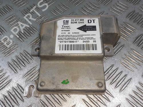 Airbag styreenhed OPEL COMBO Box Body/MPV 1.3 CDTI 16V (69 hp) 8616369