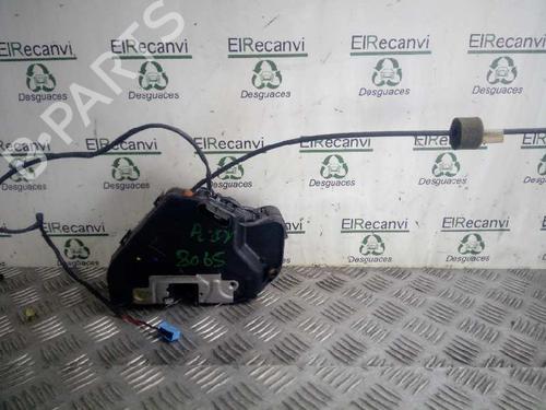 Fechadura trás esquerda MERCEDES-BENZ C-CLASS (W203) C 200 CDI (203.004) (116 hp) 5214213