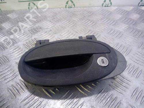 Used Front left exterior door handle OPEL MERIVA A MPV (X03) 1.7 CDTI (E75) (100 hp) 4540271