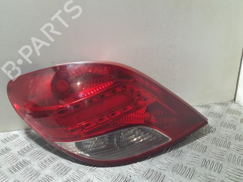 Used Left taillight Left taillight PEUGEOT 207 (WA_, WC_) [2006-2015] 34155760 34155760