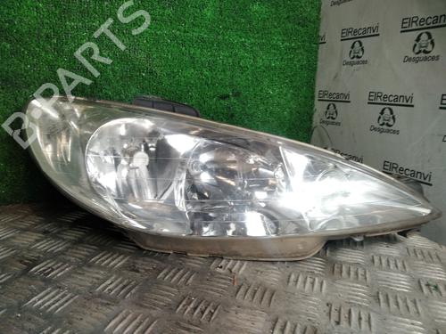 Højre forlygte PEUGEOT 206 Hatchback (2A/C) 1.4 LPG (75 hp) 28671896