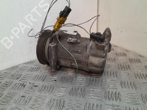 Used AC compressor AC compressor CITROËN C4 Coupe (LA_) 1.6 HDi (90 hp) 34554571 34554571