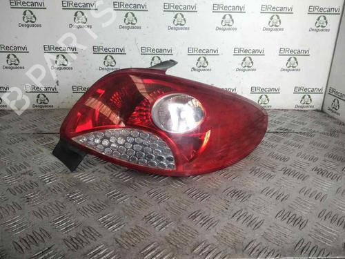 Used Right taillight PEUGEOT 206+ (2L_, 2M_) 1.4 i (2LKFWA, 2MKFWA) (75 hp) 17013997