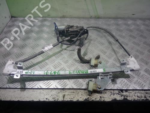 Vindusheismekanisme venstre foran HYUNDAI LANTRA II (J-2) [1995-2002]  10297049