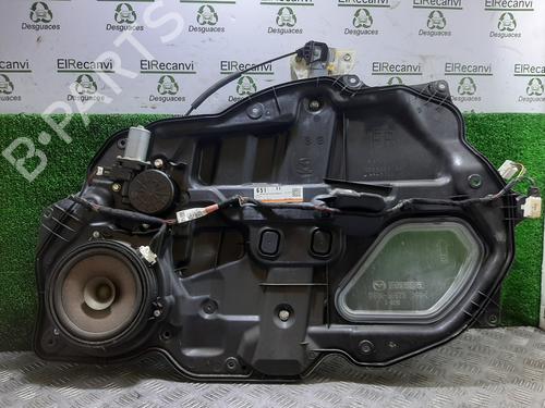 Used Front right window mechanism MAZDA 2 (DE_, DH_) 1.4 MZR-CD (68 hp) 28420660