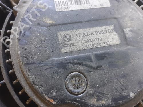 Radiator fan BMW X3 (E83) xDrive 20 d | BP37631298M35 - Image 2