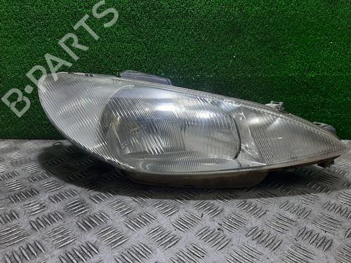 Used Right headlight PEUGEOT 206 Hatchback (2A/C) 1.9 D (69 hp) 21537915
