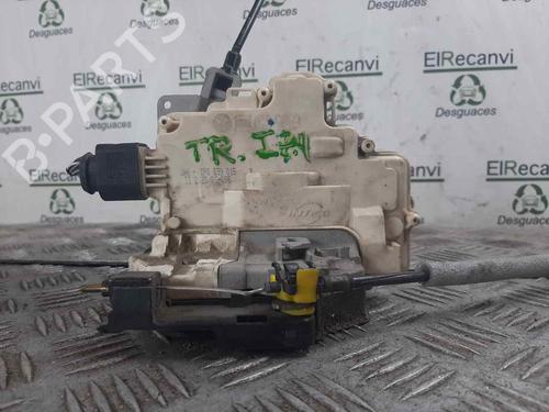 Used Rear left lock SEAT LEON (1P1) [2005-2013]  10558221