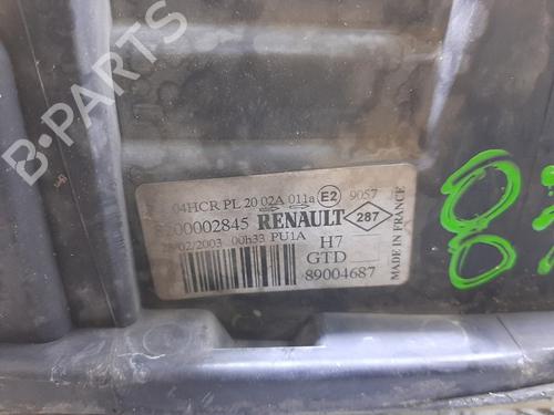 Left headlight RENAULT LAGUNA II (BG0/1_) | BP28503523C28