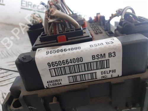 Fuse box PEUGEOT 307 SW (3H) 2.0 HDI 90 | BP12994387E1