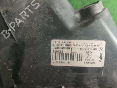 Right headlight PEUGEOT 307 (3A/C) 2.0 HDi 90 | BP32423578C29