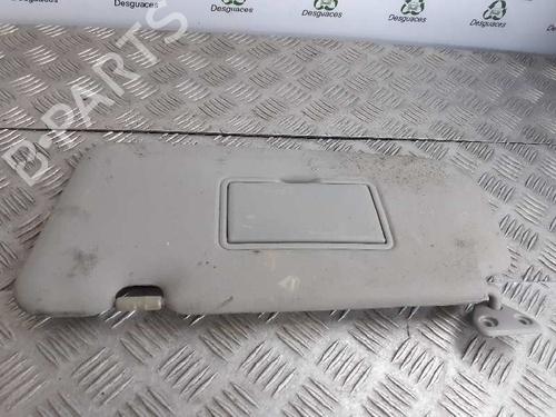 Used Left sun visor NISSAN X-TRAIL I (T30) 2.2 dCi (136 hp) 5961784