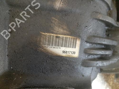 Front differential CHEVROLET CAPTIVA (C100, C140) | BP37603113M23 - Image 2