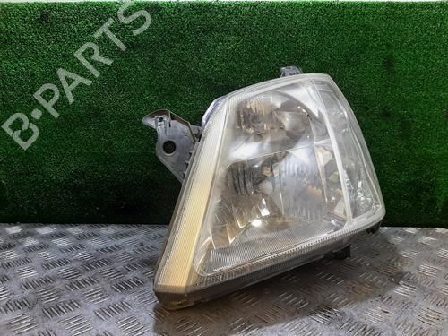 Used Left headlight OPEL MERIVA A MPV (X03) [2003-2010]  27390153