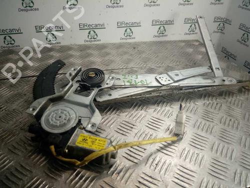 Używane Mechanizm podnoszenia szyby przedniej lewej HYUNDAI MATRIX (FC) 1.6 (103 hp) 4549628