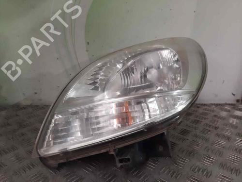 Used Left headlight NISSAN KUBISTAR MPV (X76) [2003-2009]  15013787