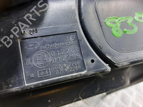 Right mirror HYUNDAI TUCSON (JM) 2.0 CRDi | BP30580212C27