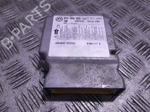 Kollisjonspute styreenhet SKODA OCTAVIA II (1Z3) 2.0 TDI (140 hp) 22346401