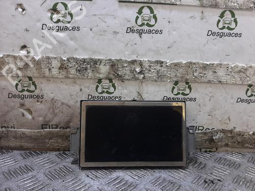 Used Display monitor PEUGEOT 407 SW (6E_, 6D_) 2.0 (136 hp) 29043076
