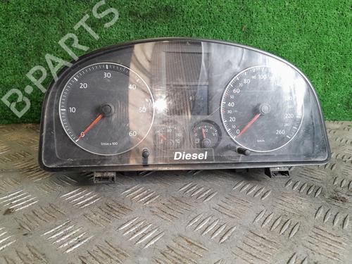 Used Instrument cluster VW TOURAN (1T1, 1T2) 1.9 TDI (105 hp) 25785503