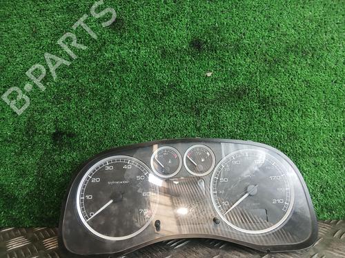 instrument-cluster-peugeot-307-3ac-2000-2001-2002-2003-2004-2005-2006-2007-2008-2009-2010-2011-2012-33718386 main image