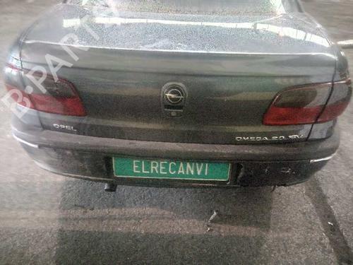 Left front steering knuckle OPEL OMEGA B (V94) 2.5 V6 (F69, M69, P69) | BP4533903M25