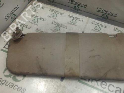 Used Left sun visor CITROËN BERLINGO / BERLINGO FIRST MPV (MF_, GJK_, GFK_) [1996-2026]  4524039