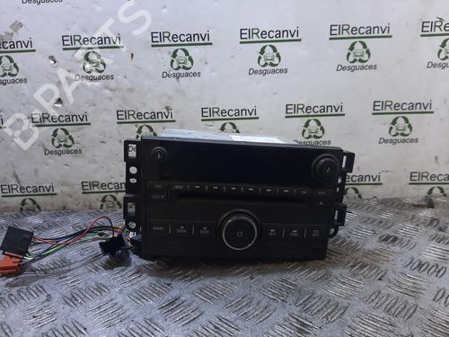 Used Radio CHEVROLET CAPTIVA (C100, C140) 2.0 D 4WD (150 hp) 17759808