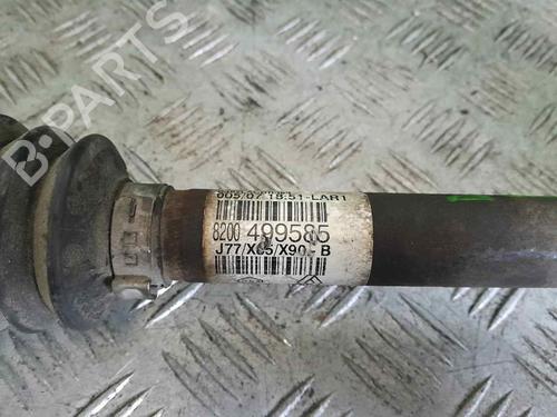 Left front driveshaft RENAULT CLIO III (BR0/1, CR0/1) | BP21536940M38