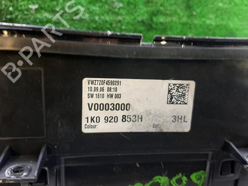 Instrument cluster VW JETTA III (1K2) | BP27597660C47