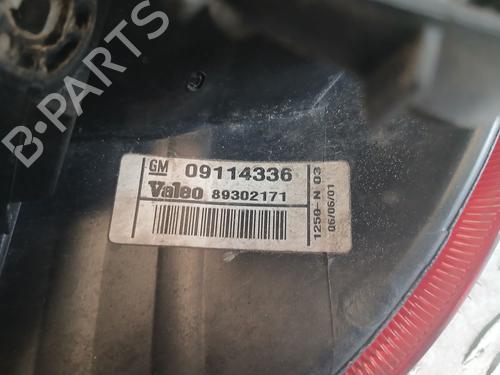Left taillight OPEL CORSA C (X01) | BP33710322C34 - Image 3